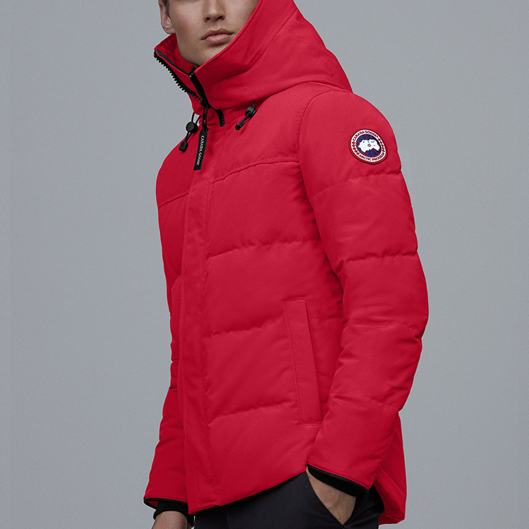 Мужская куртка Canada Goose MacMillan (красная) — фото 6