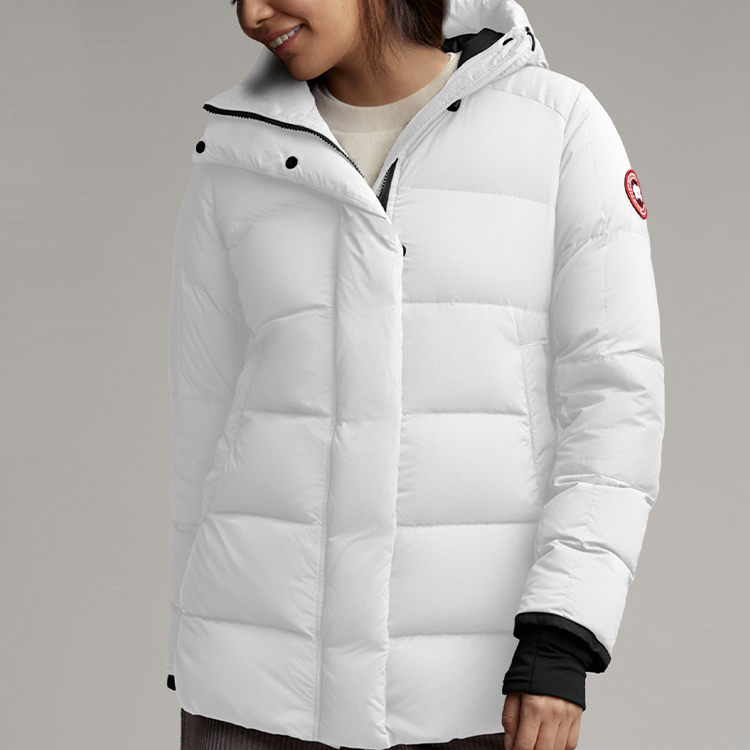 Женская куртка Canada Goose Alliston Jacket (черная) — фото 3