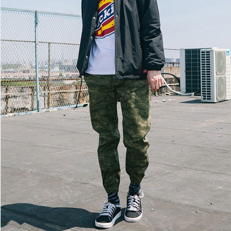 Мужские штаны Dickies (оливково-зеленые) — фото 3