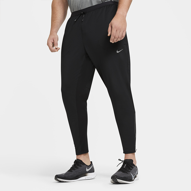 Мужские штаны Nike Phenom Elite (черные) — фото 9