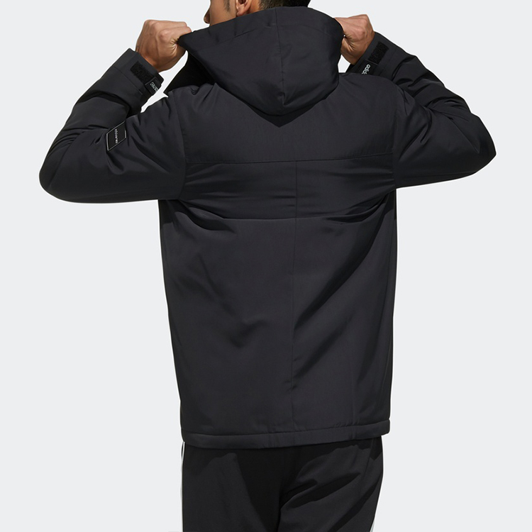 Мужская куртка adidas neo M Cs Ftmpd Jkt (черная) — фото 6