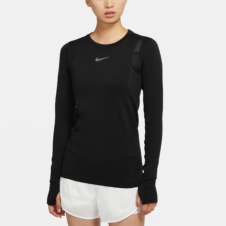 Nike Fitness Clothing Women’s Black Moderate