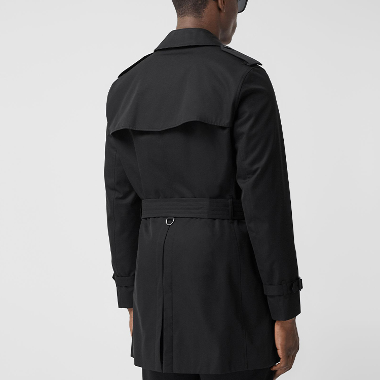 Мужская куртка Burberry (черная) — фото 4