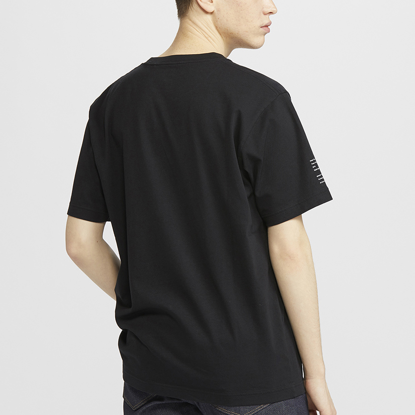 Футболка UNIQLO x nanzuka neo-miyage tsukuda (черная) — фото 3