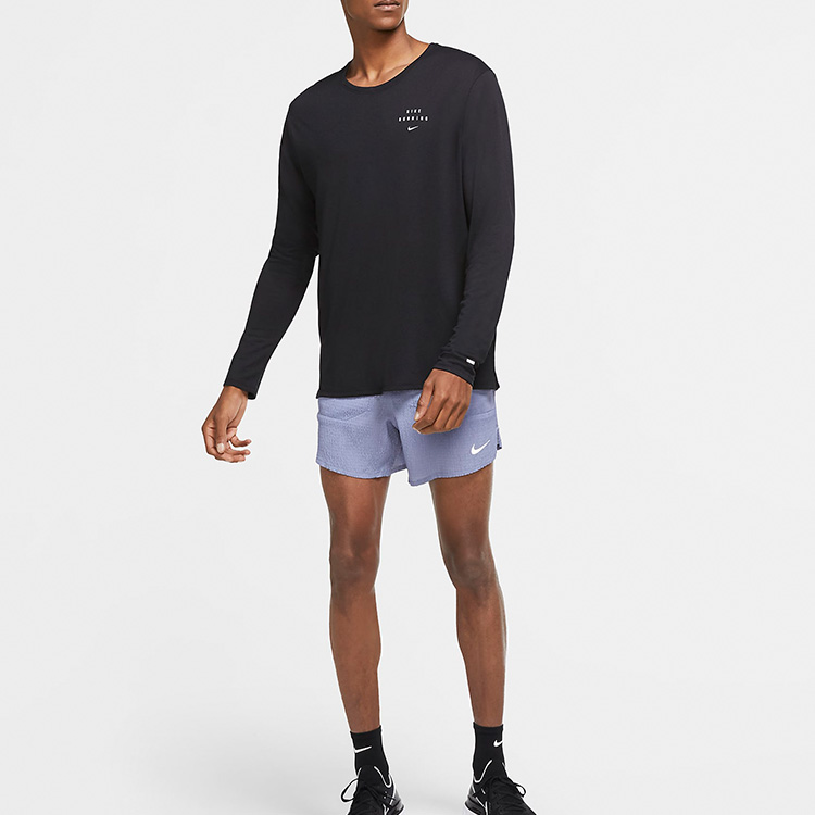 Nike Running T Shirt Men’s Black