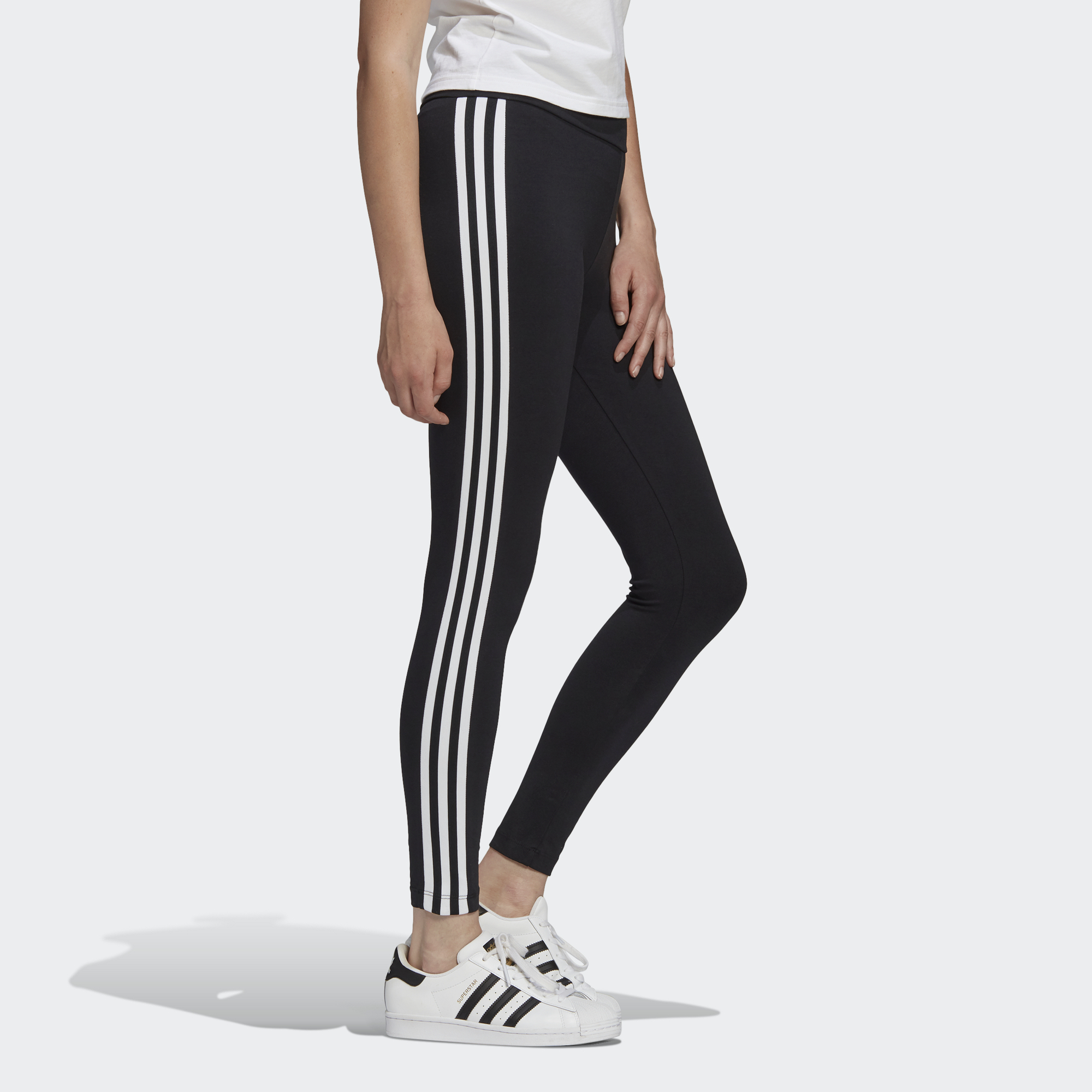 Женские штаны adidas Originals Tights (черные) — фото 5