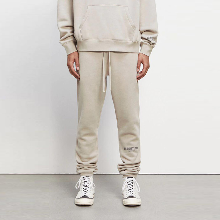 Штаны Fear of God Essentials FW20 Grey (серый) — фото 2