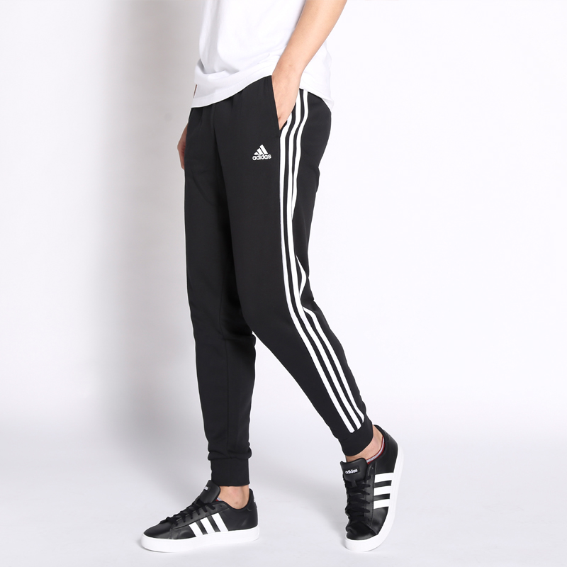 Мужские штаны adidas (черные) — фото 3
