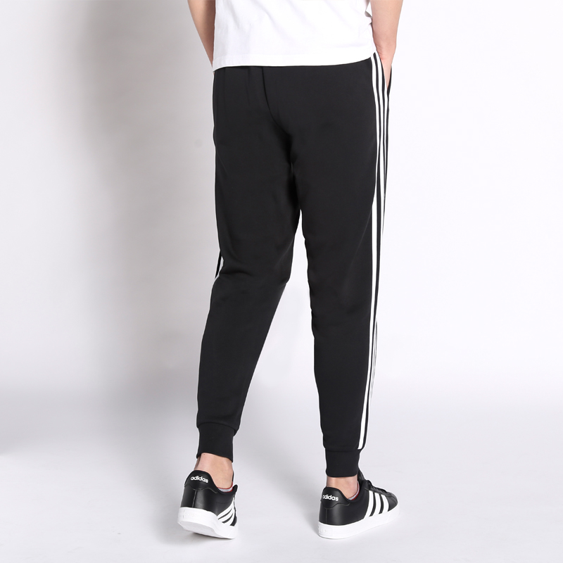 Мужские штаны adidas (черные) — фото 4