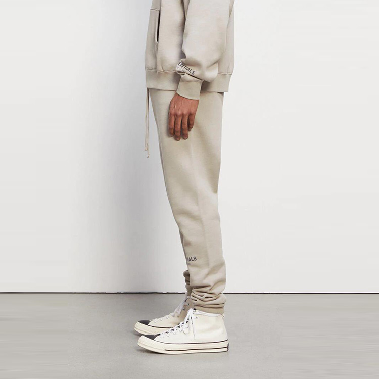 Штаны Fear of God Essentials FW20 Grey (серый) — фото 4