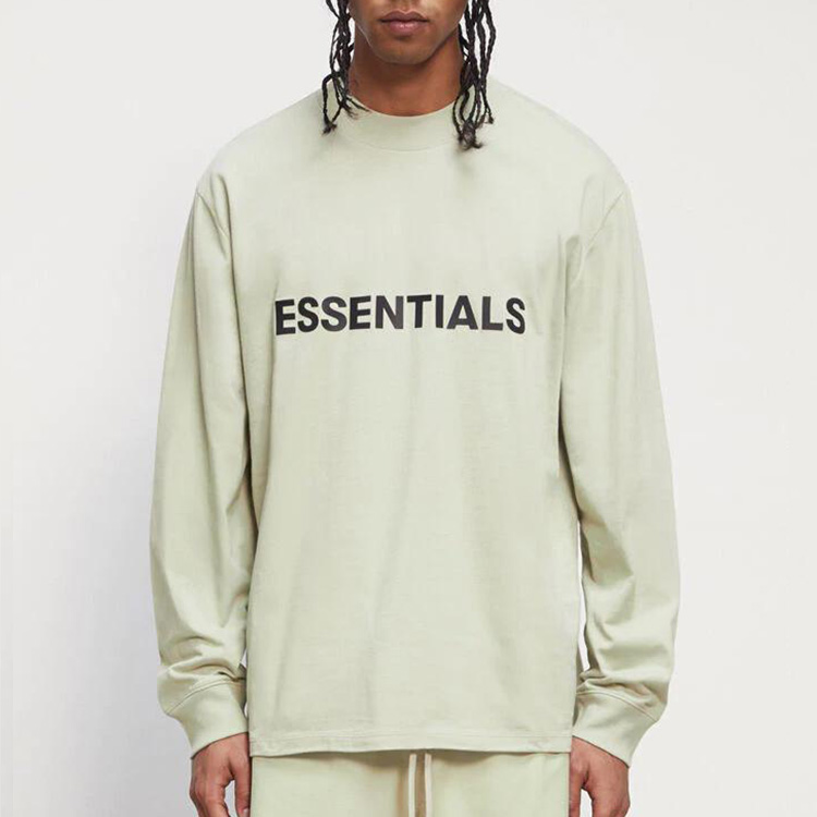 Свитшот Fear of God Essentials FW20 Sage — фото 3