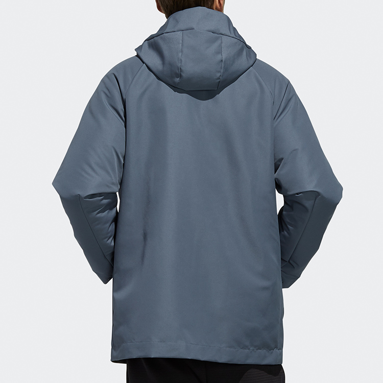 Мужская куртка adidas Wuji Jacket (синяя) — фото 4
