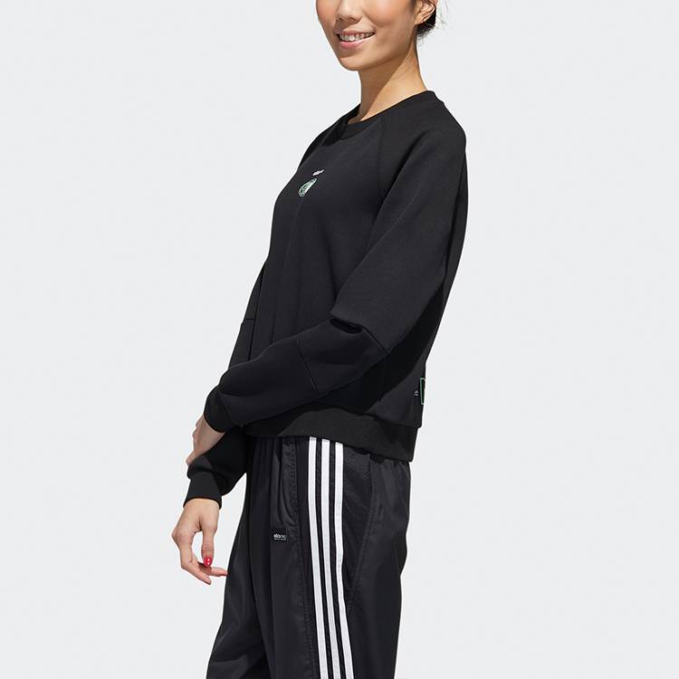 Женское худи adidas neo (черное) — фото 4