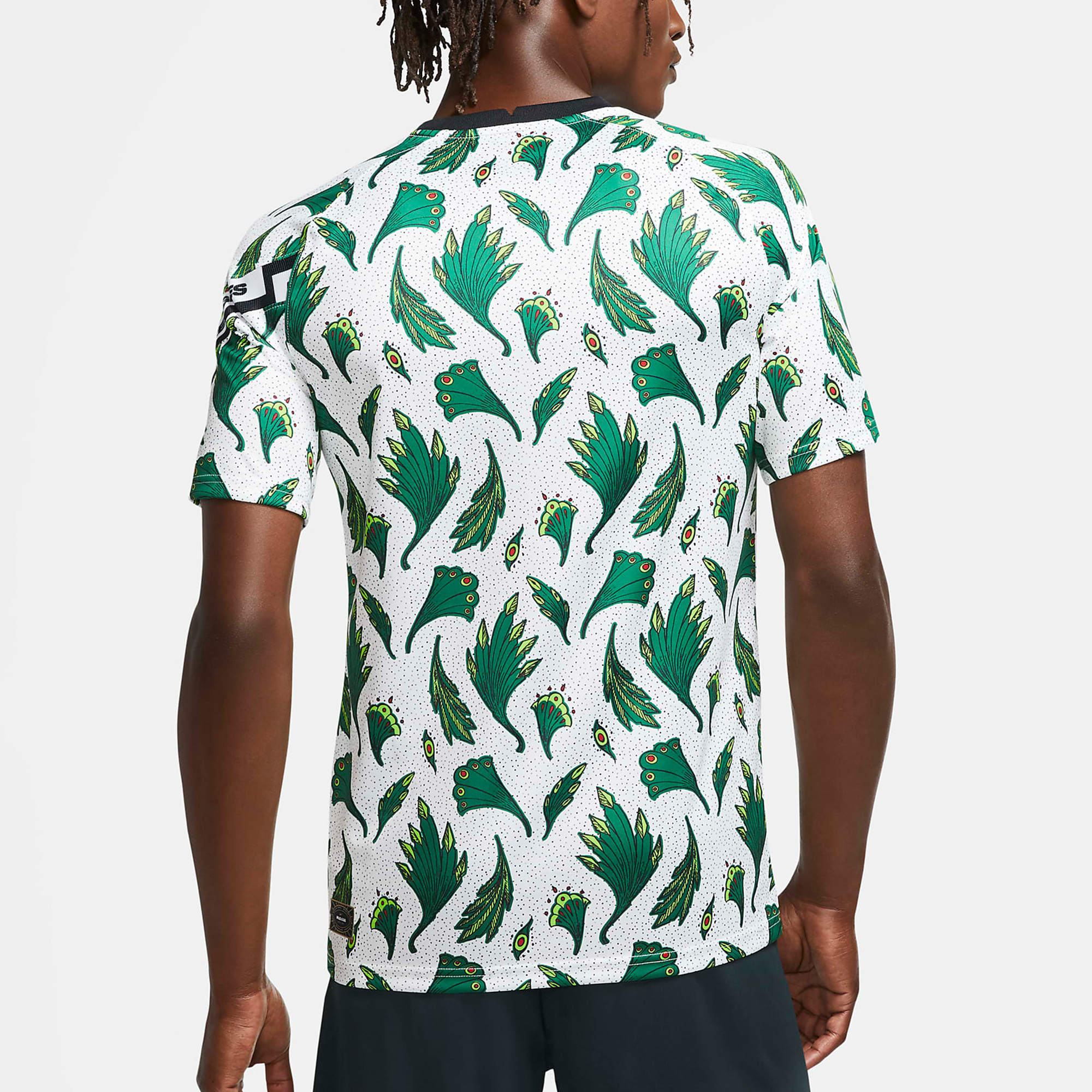 Nike Soccer Jerseys Men’s White Moderate Straight Fit