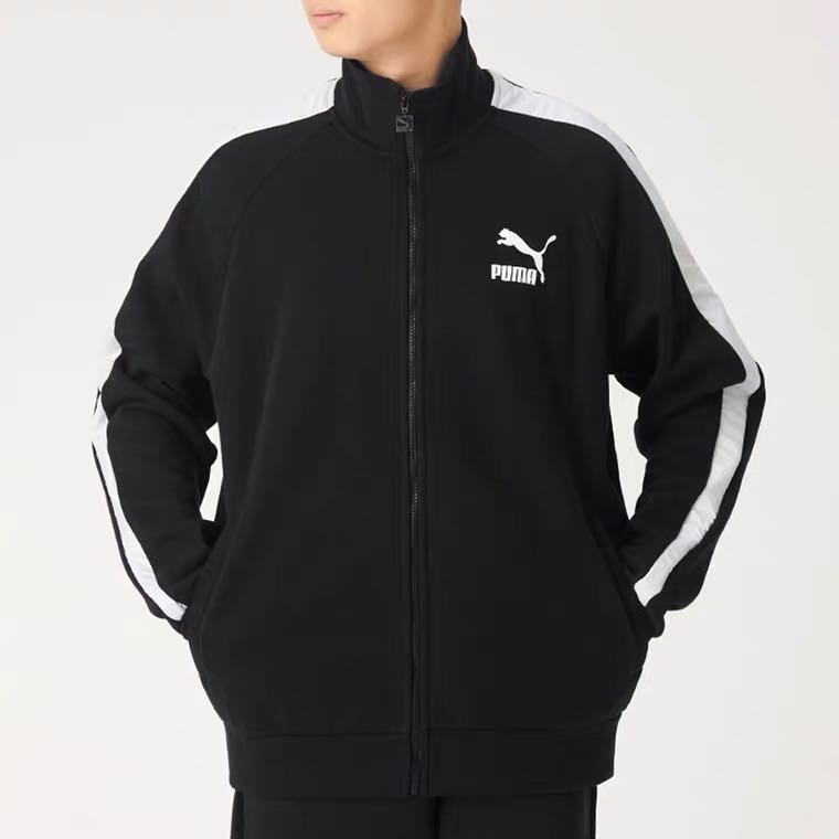 Мужская куртка PUMA (черная) — фото 4