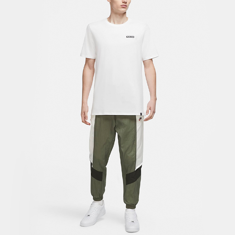 Мужская футболка Nike (белая) — фото 5