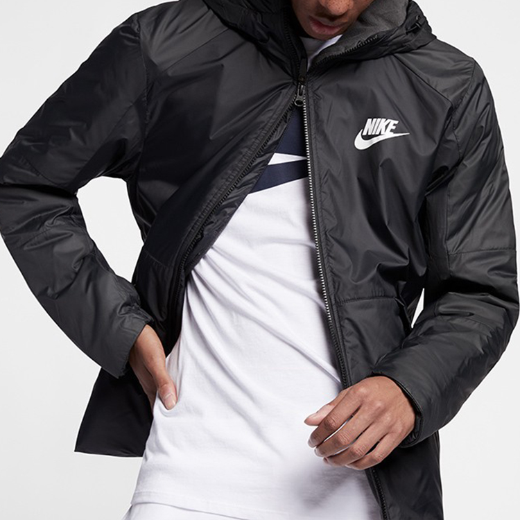 Мужская куртка Nike (черная) — фото 4
