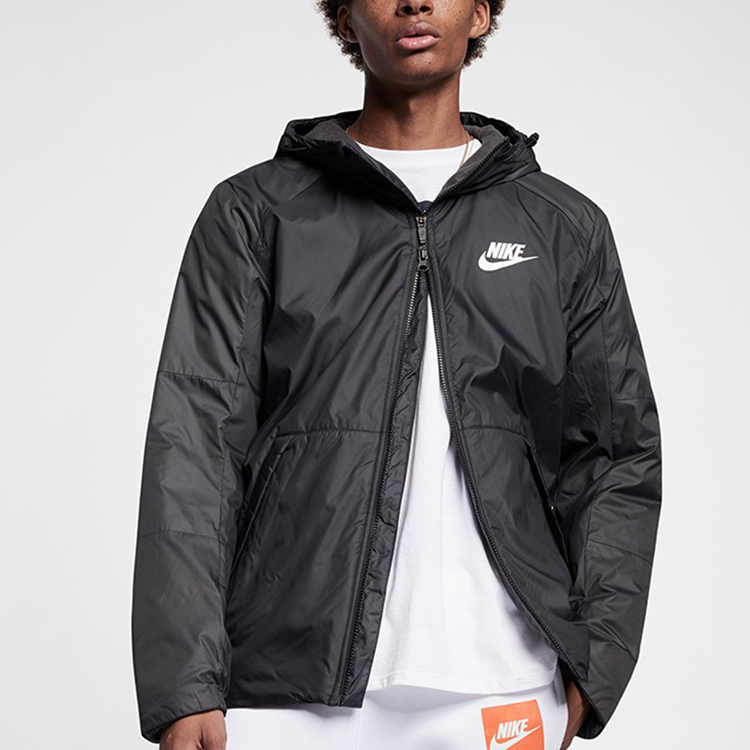 Мужская куртка Nike (черная) — фото 3