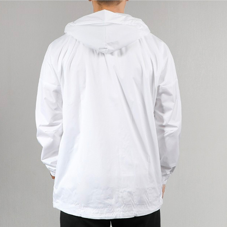 Мужские куртка adidas Sportswear W.N.D. (белый) — фото 4