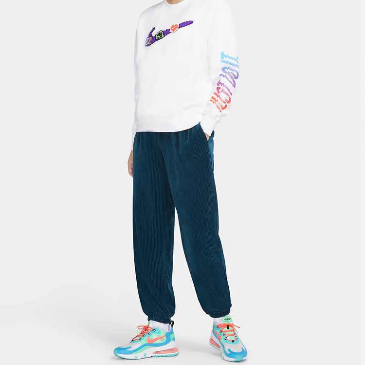 Женские спортивные штаны Nike Sportswear (темно-синие) — фото 5