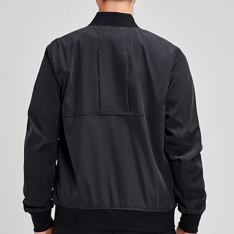 Мужская куртка adidas (черная) — фото 4