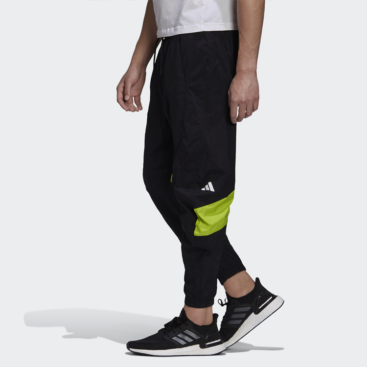 Мужские штаны adidas M Urban Wv Pant (черные) — фото 5