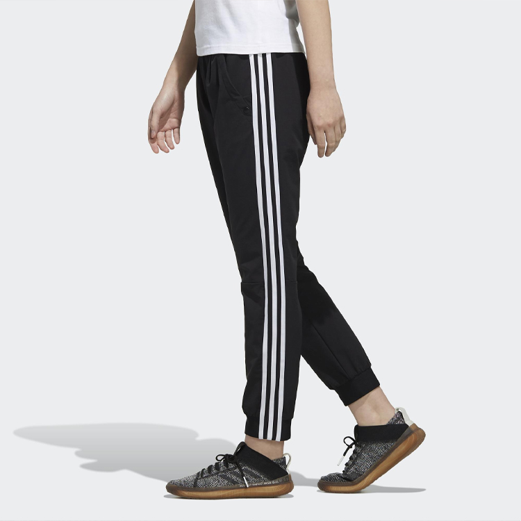 Женские штаны adidas (черные) — фото 3