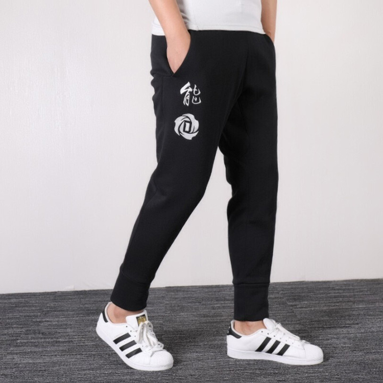Мужские штаны adidas CNY (черный) — фото 3