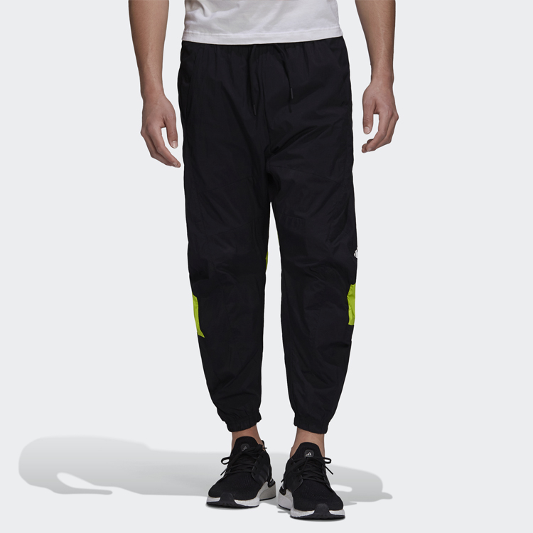 Adidas Sports Pants Men’s Black Moderate
