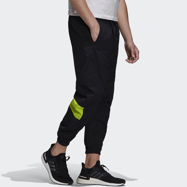 Adidas Sports Pants Men’s Black Moderate
