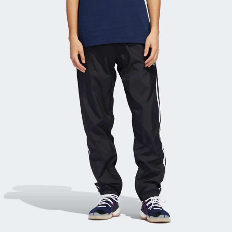 Adidas Originals Sports Pants Men’s Black Moderate