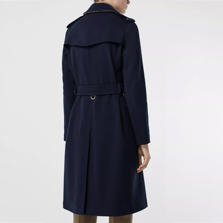 Женская куртка Burberry (военно-морской синий) — фото 3