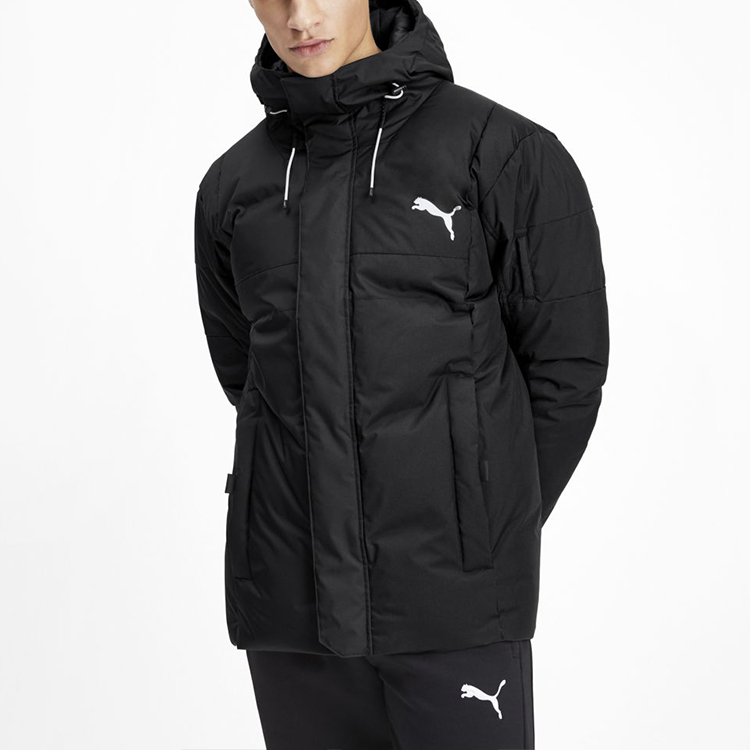 Мужская куртка PUMA Protective (черная) — фото 3