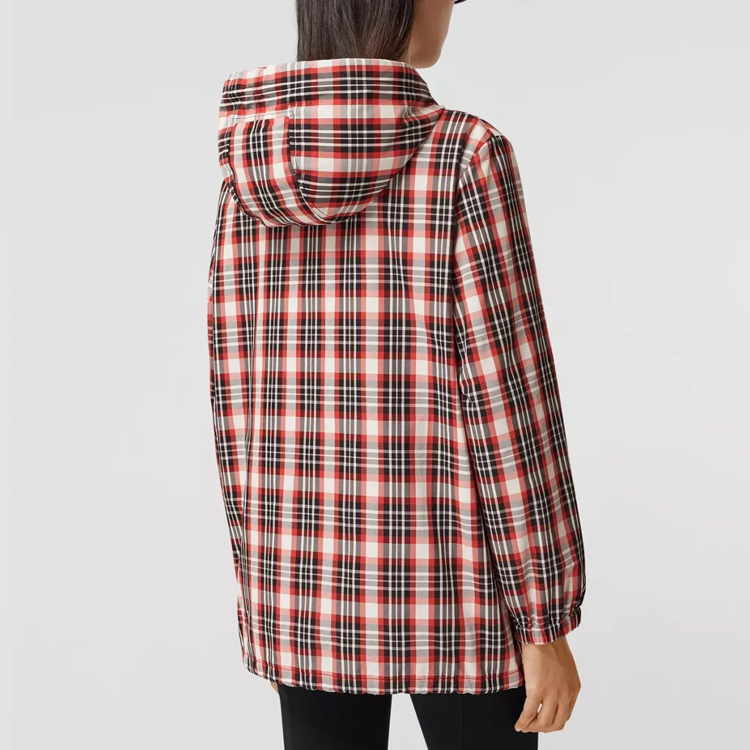 Женская куртка Burberry (красный) — фото 3
