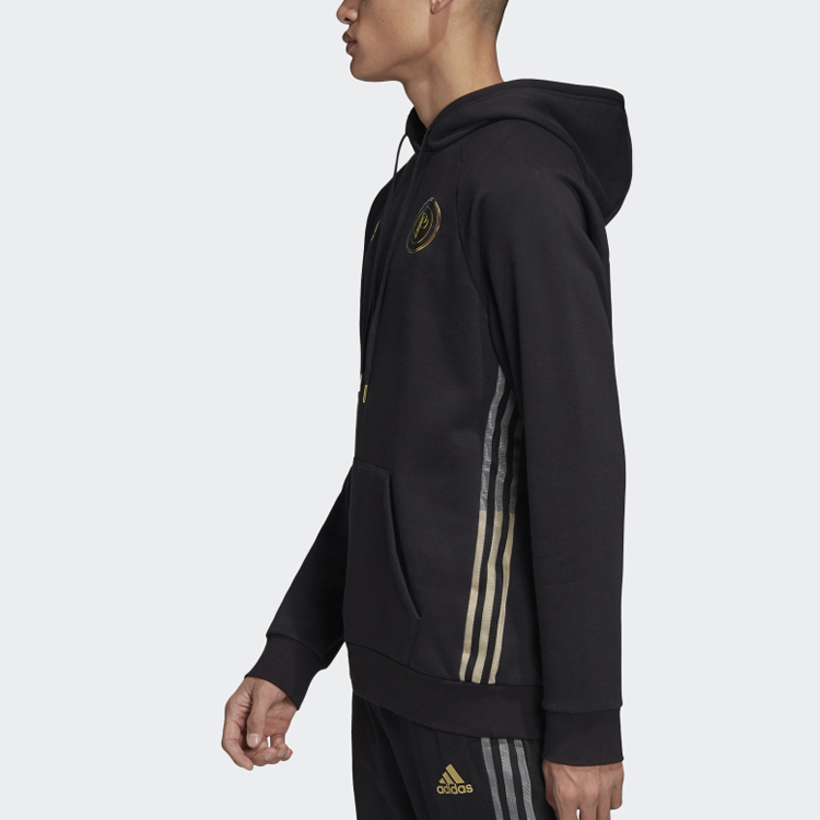 Мужское худи adidas Pp Hoody (черное) — фото 3
