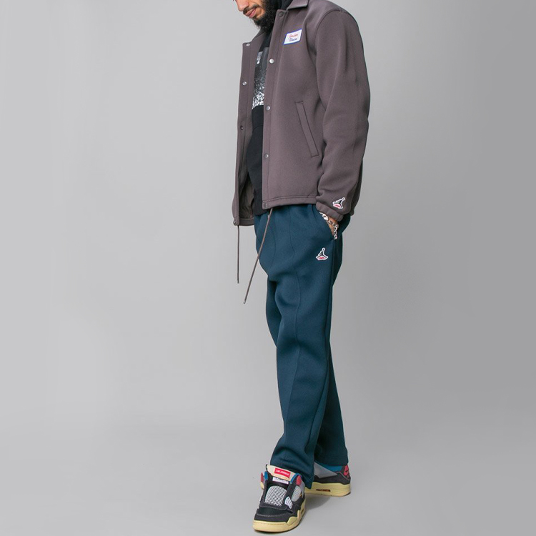 Мужская куртка Jordan x Union LA (коричневая) — фото 4
