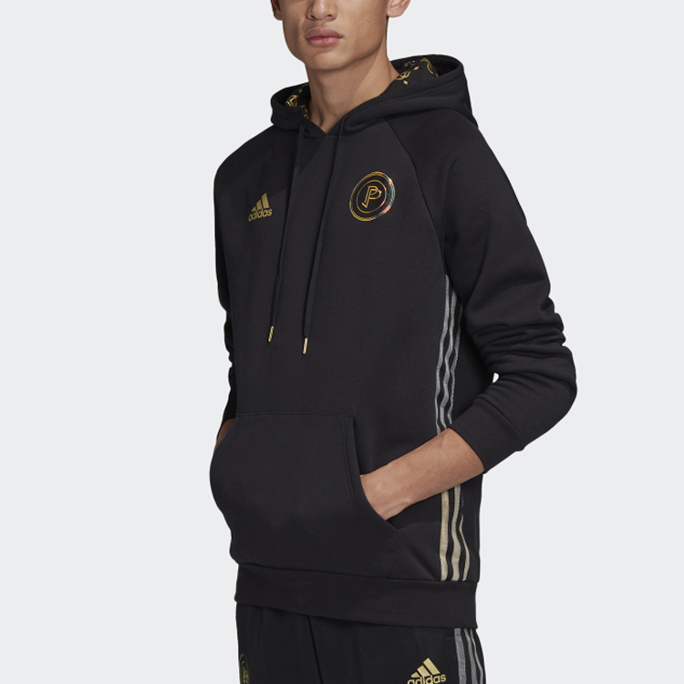 Мужское худи adidas Pp Hoody (черное) — фото 2