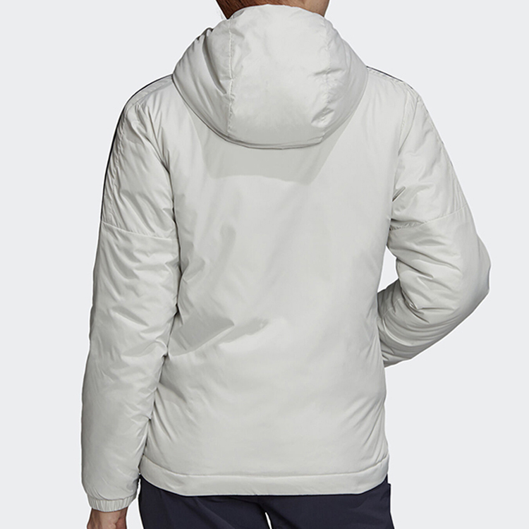 Женская куртка adidas (белая) — фото 5