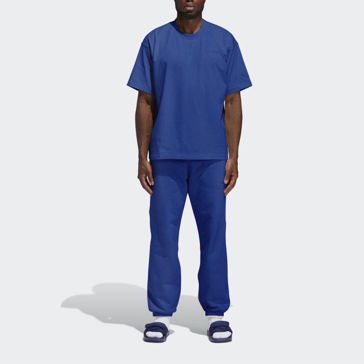 Штаны adidas originals Pharrell Williams (синие) — фото 3