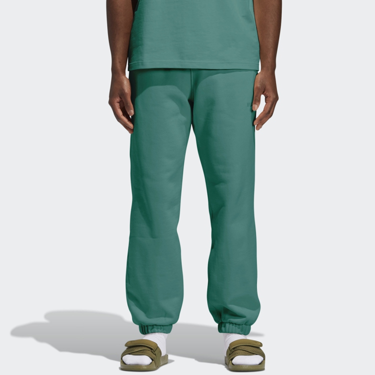 Мужские штаны adidas originals Pharrell Williams (зеленые) — фото 3