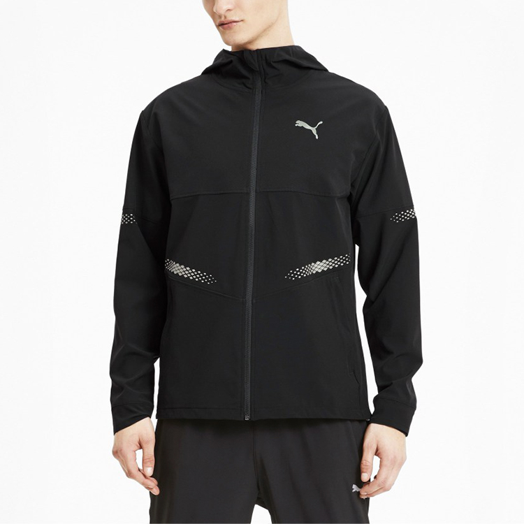 Мужская куртка PUMA (черная) — фото 3