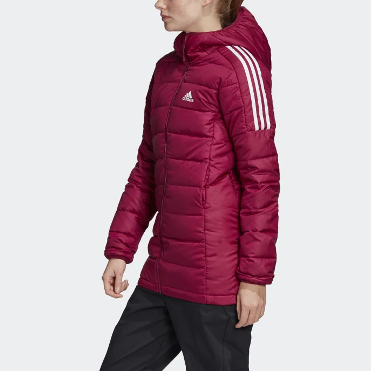 Женская куртка adidas (красная) — фото 5
