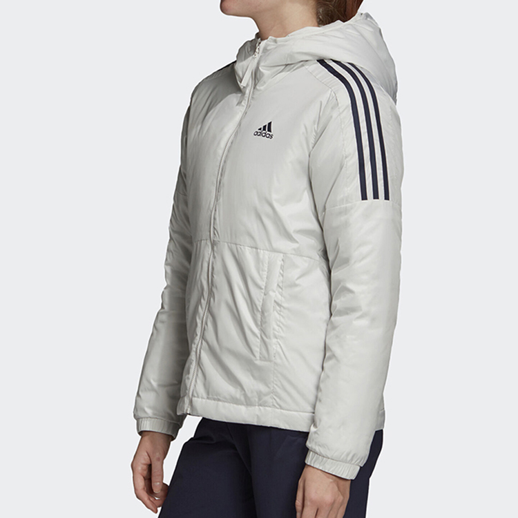 Женская куртка adidas (белая) — фото 6