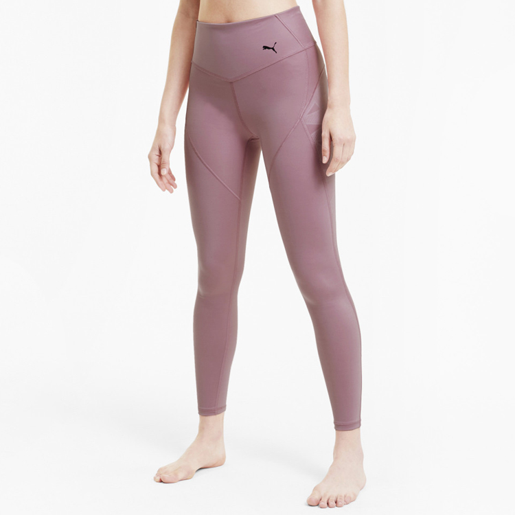 PUMA Sports Pants Women’s Pink Purple Moderate