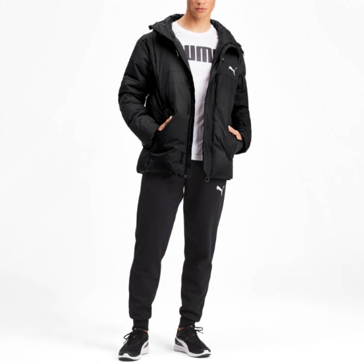 Мужская куртка PUMA Protective (черная) — фото 4