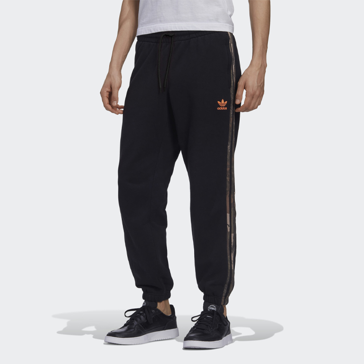 Мужские штаны adidas originals (черные) — фото 4