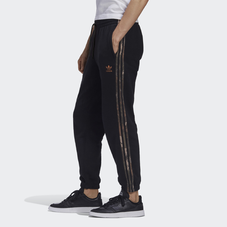 Мужские штаны adidas originals (черные) — фото 3