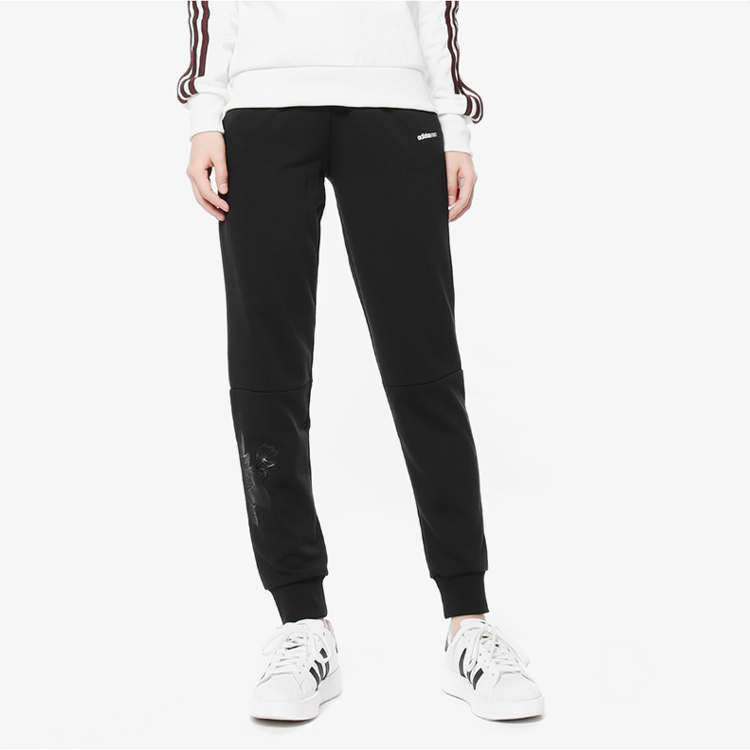 Женские штаны adidas (черные) — фото 3