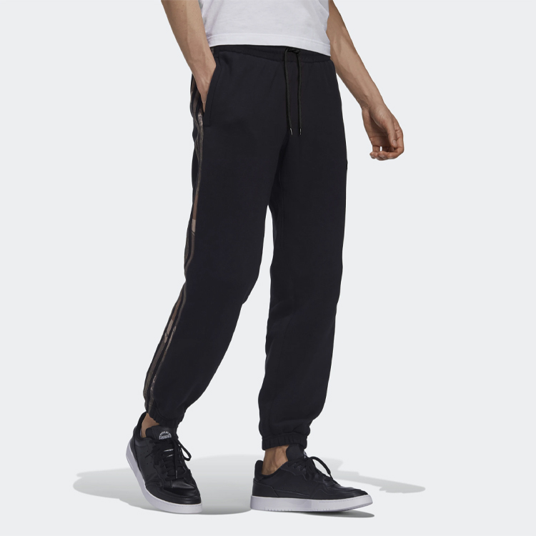 Мужские штаны adidas originals (черные) — фото 6