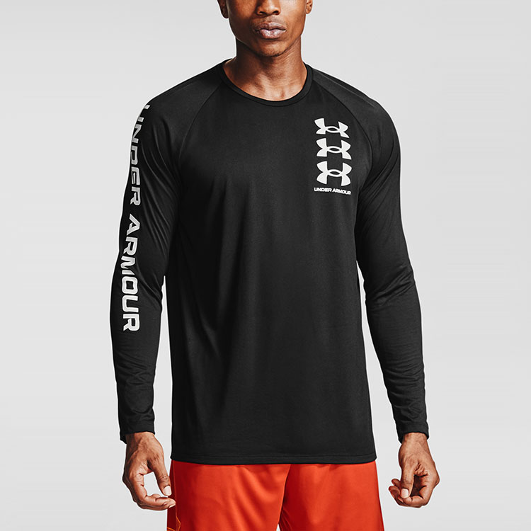 Under Armour Fitness Clothing Men’s Black Moderate